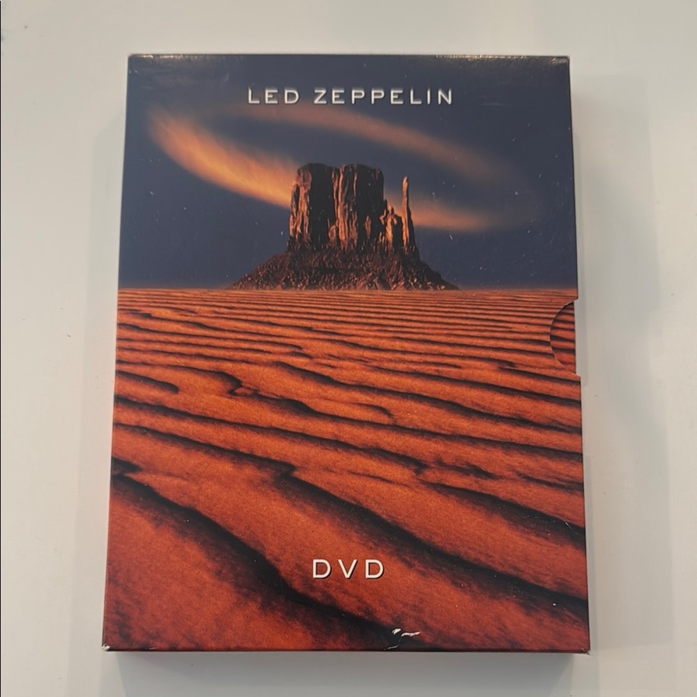 Led Zeppelin Double DVD Live at the Royal Albert Hall and more